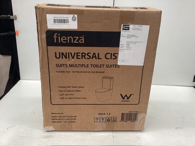 Fienza Universal Cistern