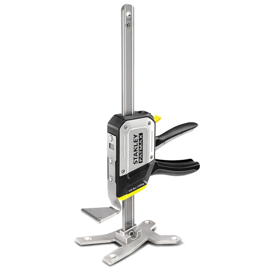 9 x STANLEY FatMax TradeLift 150kg Single Hand Held Arm Jack. NB: Not Worki