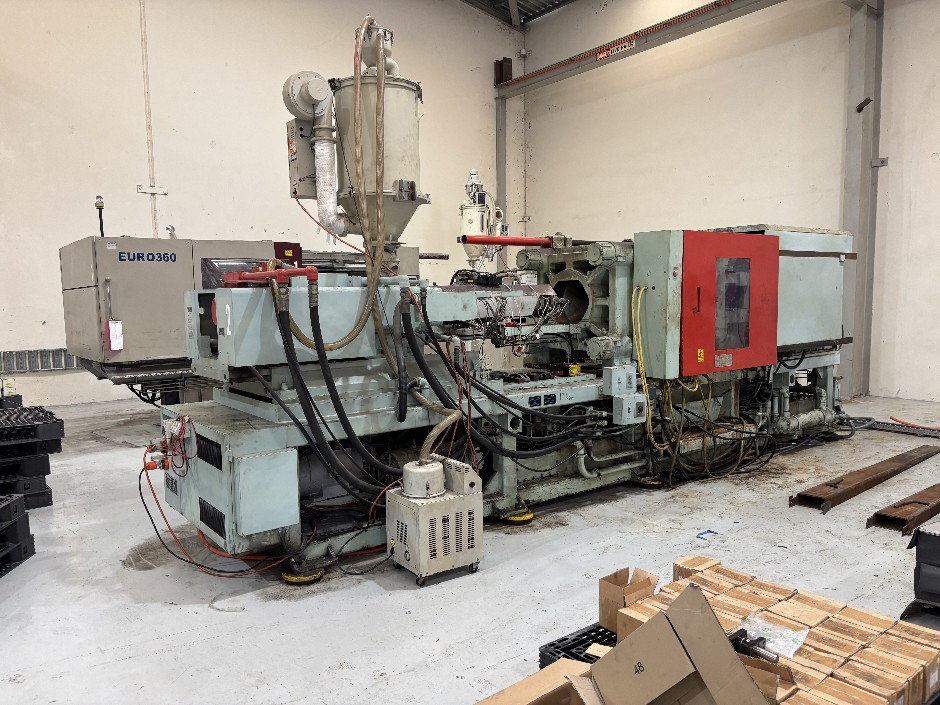 Kawaguchi K365-I Plastic Injection Moulding Machine