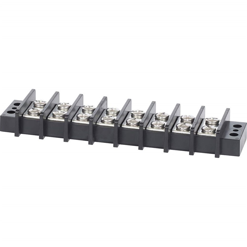 2 x BLUE SEA 65A 600V 8 Circuit Terminal Blocks.