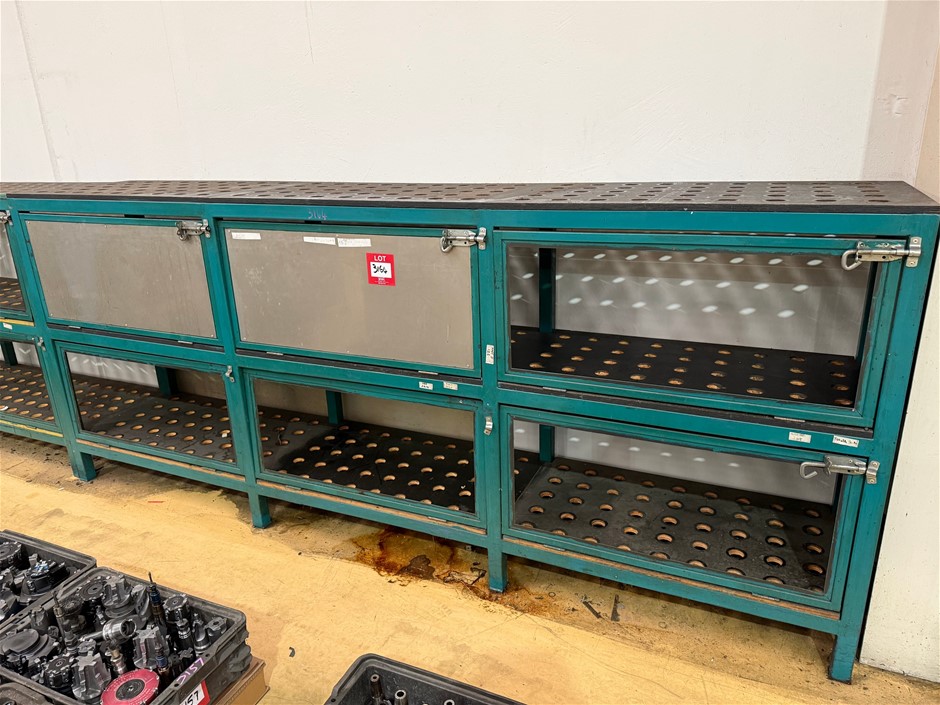 Tool Holder Shelving Unit