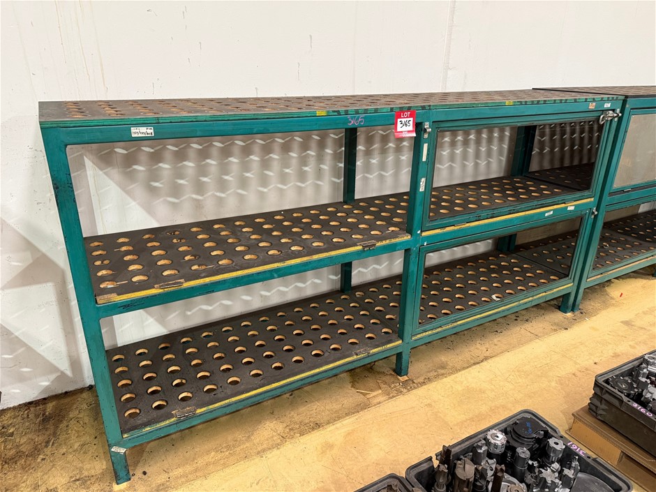 Tool Holder Shelving Unit