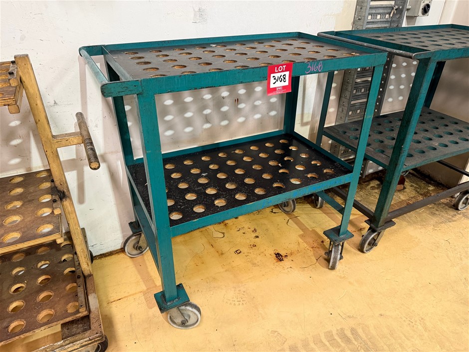 Tool Holder Mobile Trolley