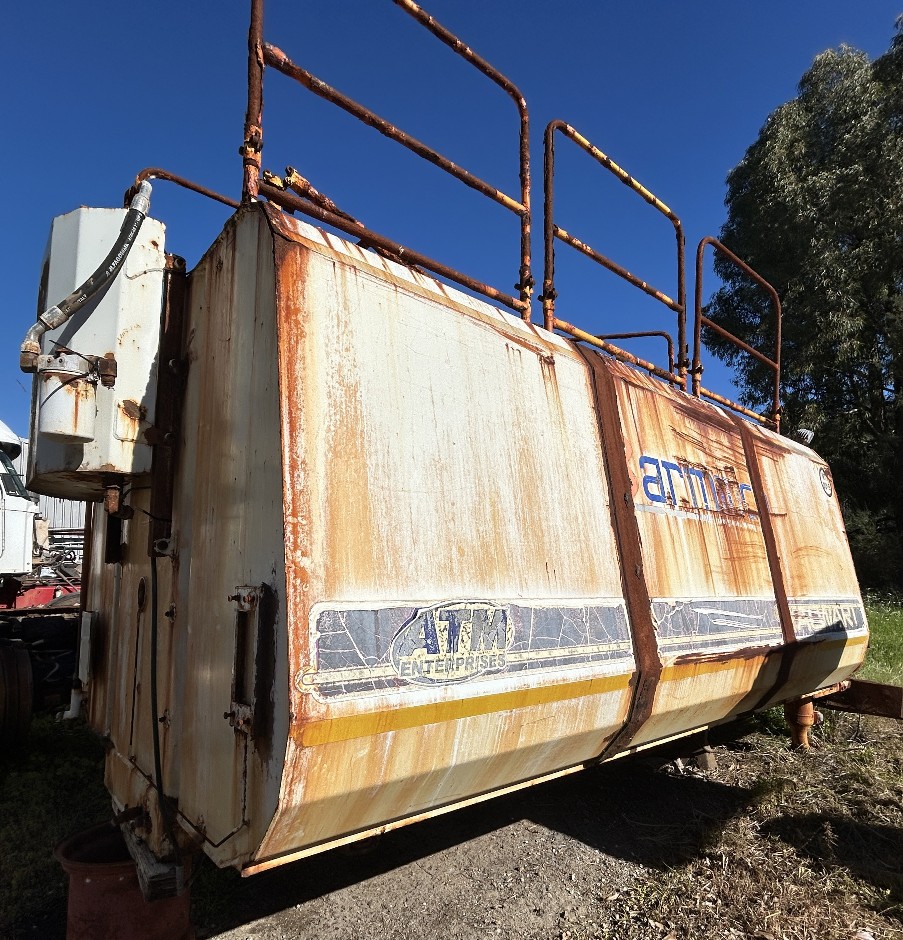 ATM Water Tanker