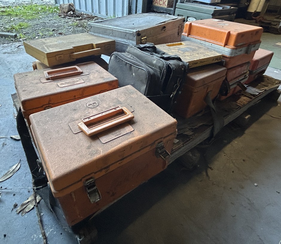 Pallet of Comunication Test Equipment