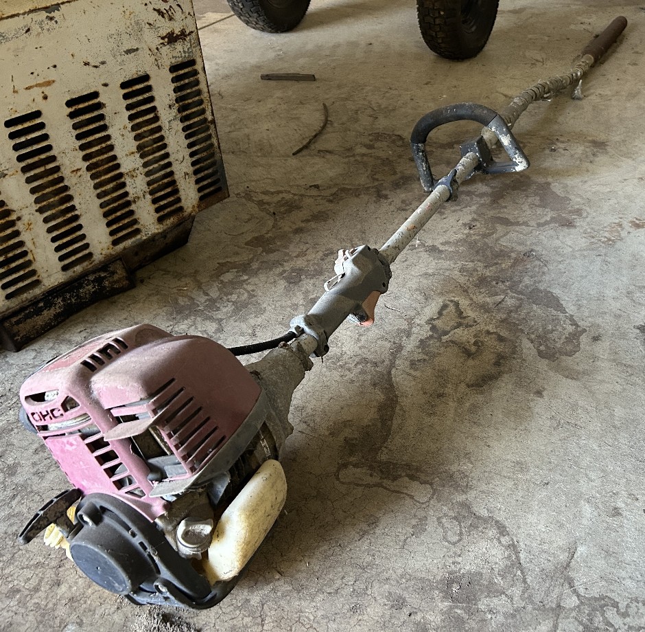 2x Honda GX35 Portable Concrete Vibrator Two Units