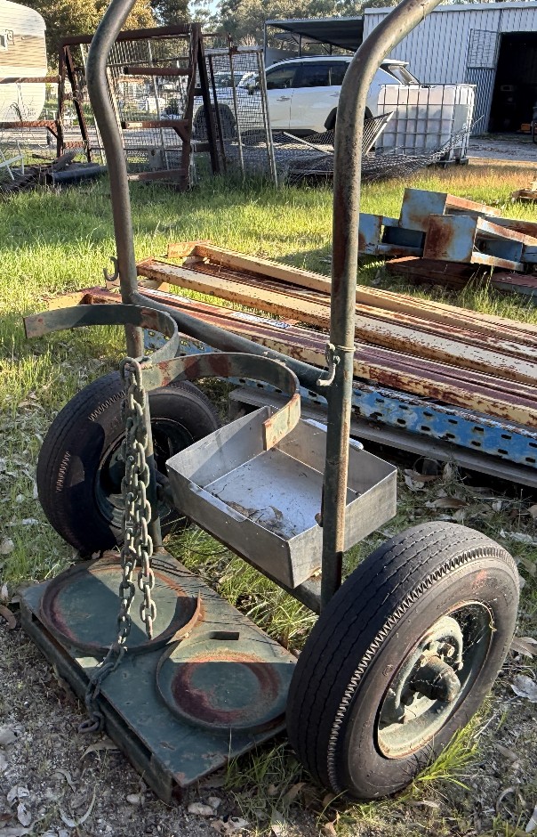 Oxy Welding Trolley and Accessories