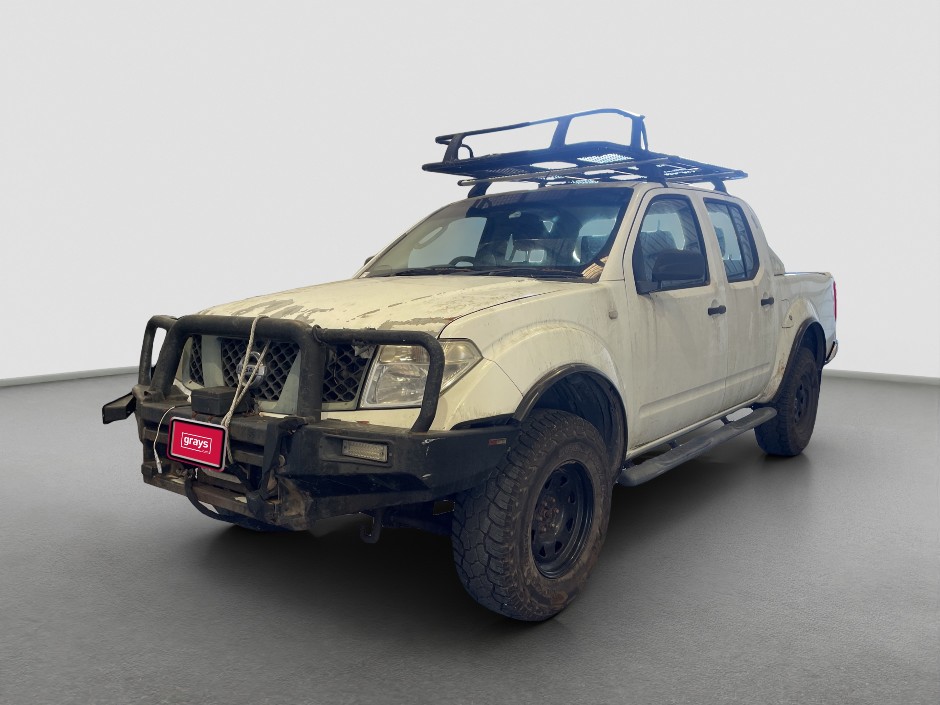 2007 Nissan Navara RX Diesel