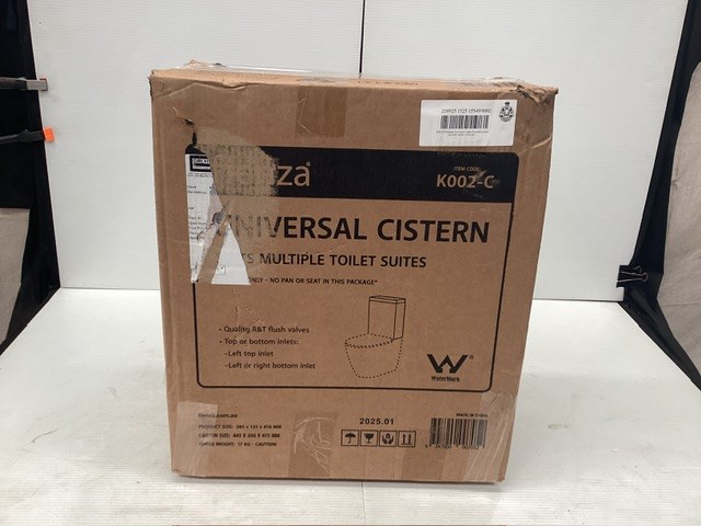 Fienza Universal Cistern In Box