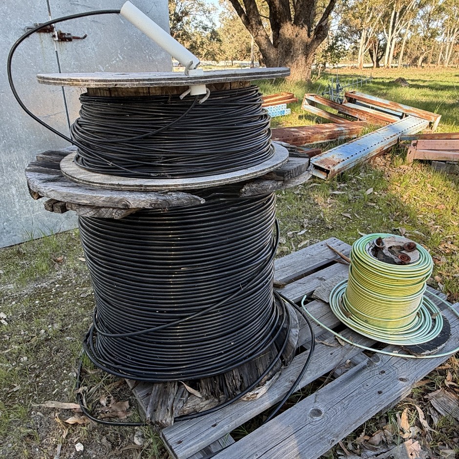 <p>Reels of Communication Cable</p>