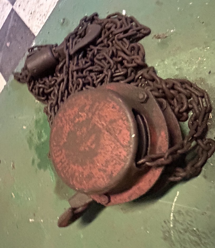 <p>Anchor Block and Tackle</p>