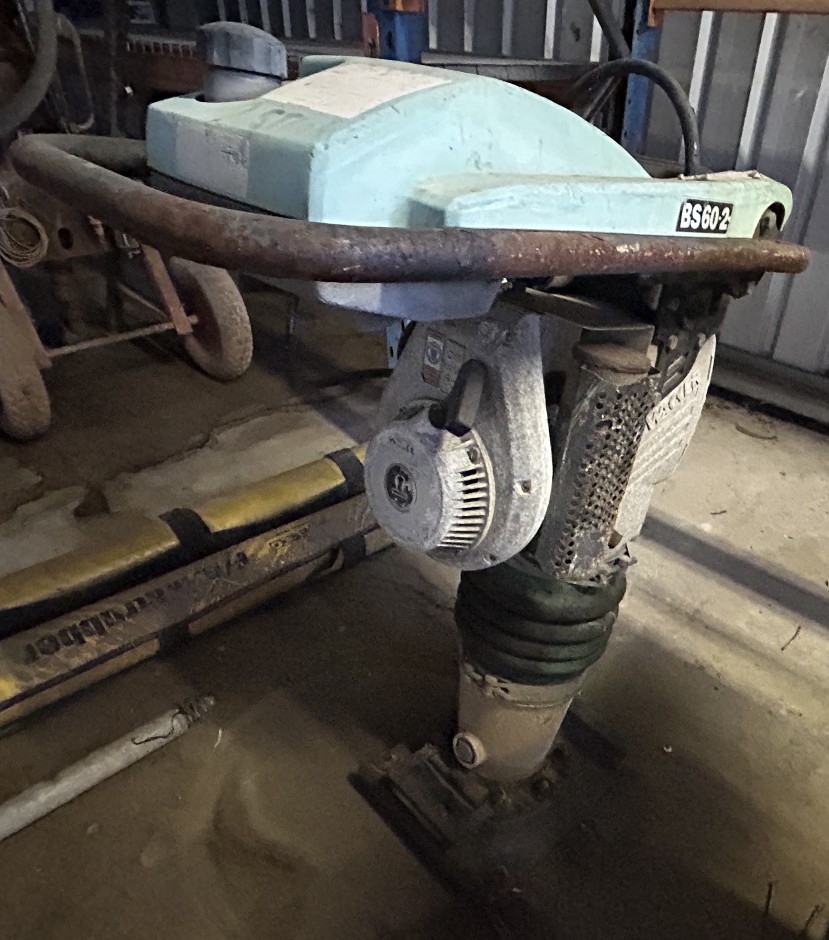<p>Wacker BS60-2 Trench Compactor</p>