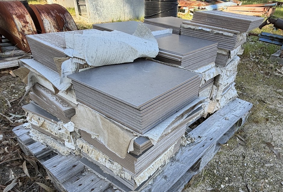 1x Pallet Dura Tile Ceramic Wall and Floor Tiles Approx 25M2