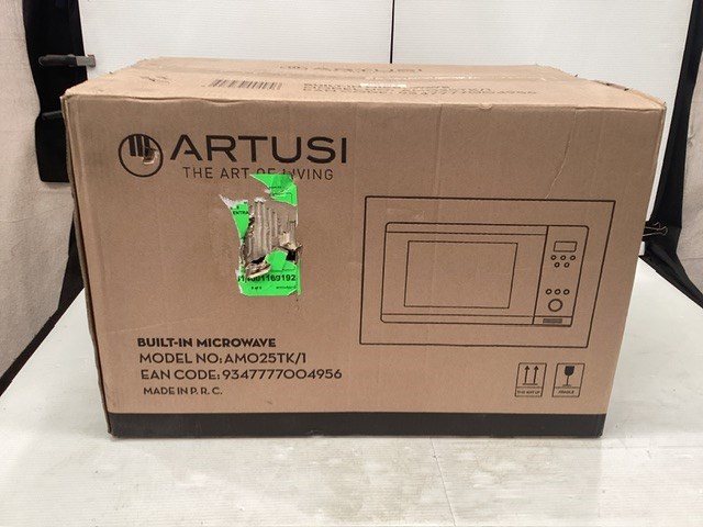ARTUSI Built in Microwave In Box
