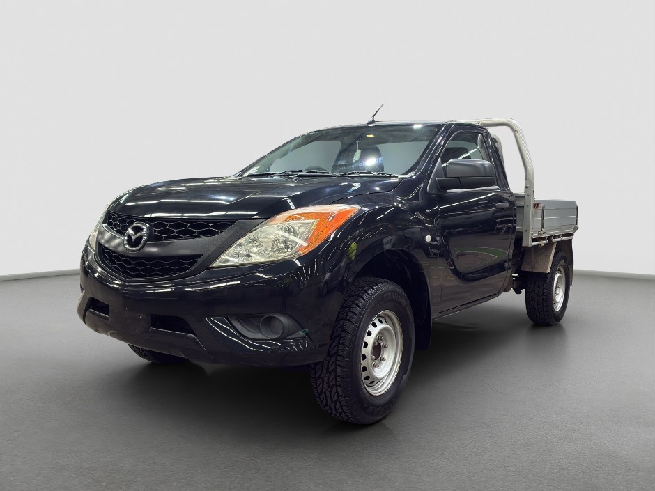 2012 Mazda BT-50 XT Hi-Rider Man Diesel Cab Chassis Ute