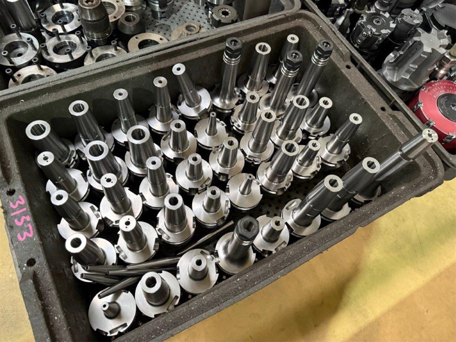 HSK A63 Tool Holders (Assorted)