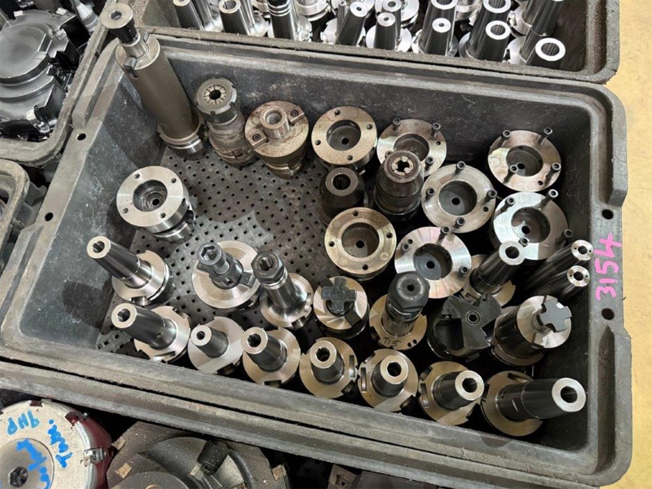 HSK A63 Facemill Holders and Tool Holders