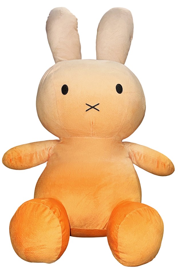 MIFFY 34cm Plushie Toy, Gradient Orange by Snowbags