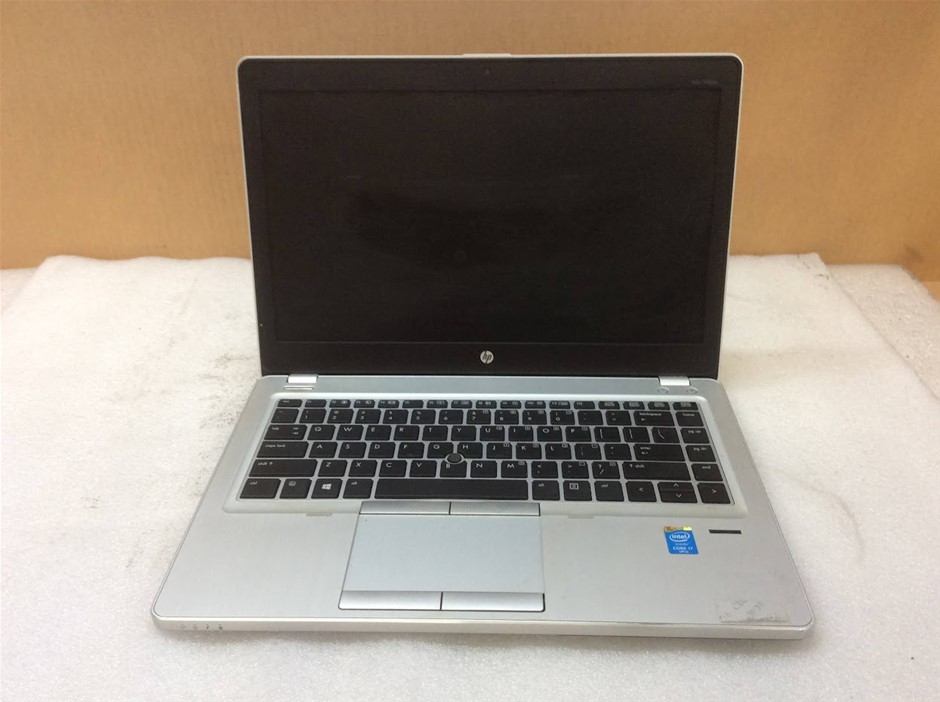 HP EILTEBOOK FOLIO 9480M Laptop I7-4600U 8GBRAM 128GB Silver