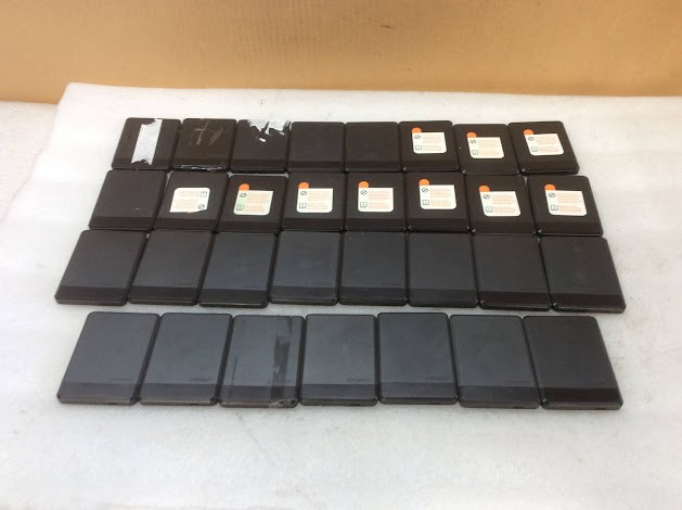 Cygnett MagSlim 5K CY5092PBCHE Mixed Model Portable Power Banks (Lot of 31)