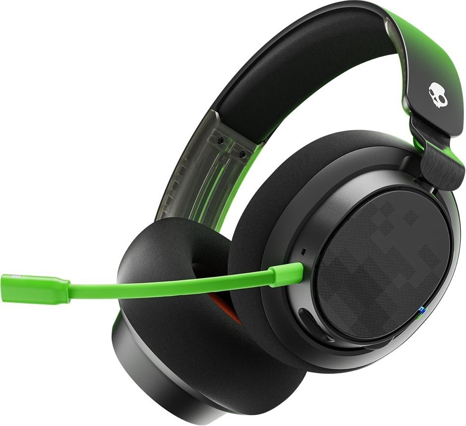 SKULLCANDY SLYR Pro Multi-Platform Over-Ear Wireless Gaming Headset, Black/