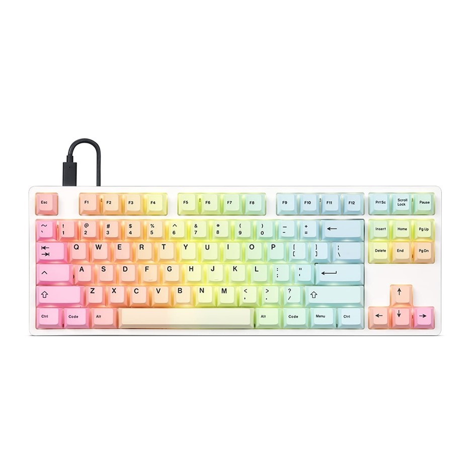Drop Expression Series Prism TKL Mechanical Keyboard - Gateron Yellow Linea