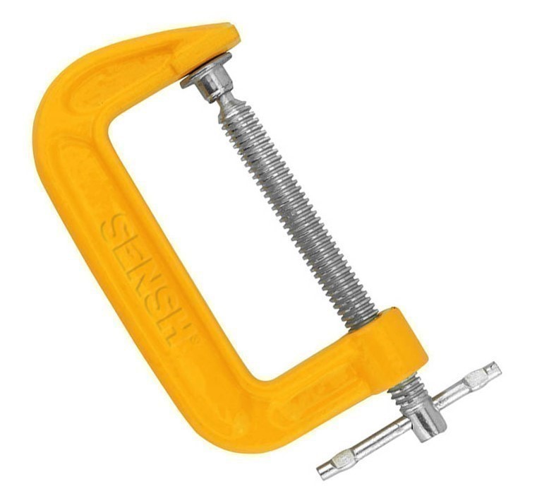 4 x SENSH G-Clamps 50mm.