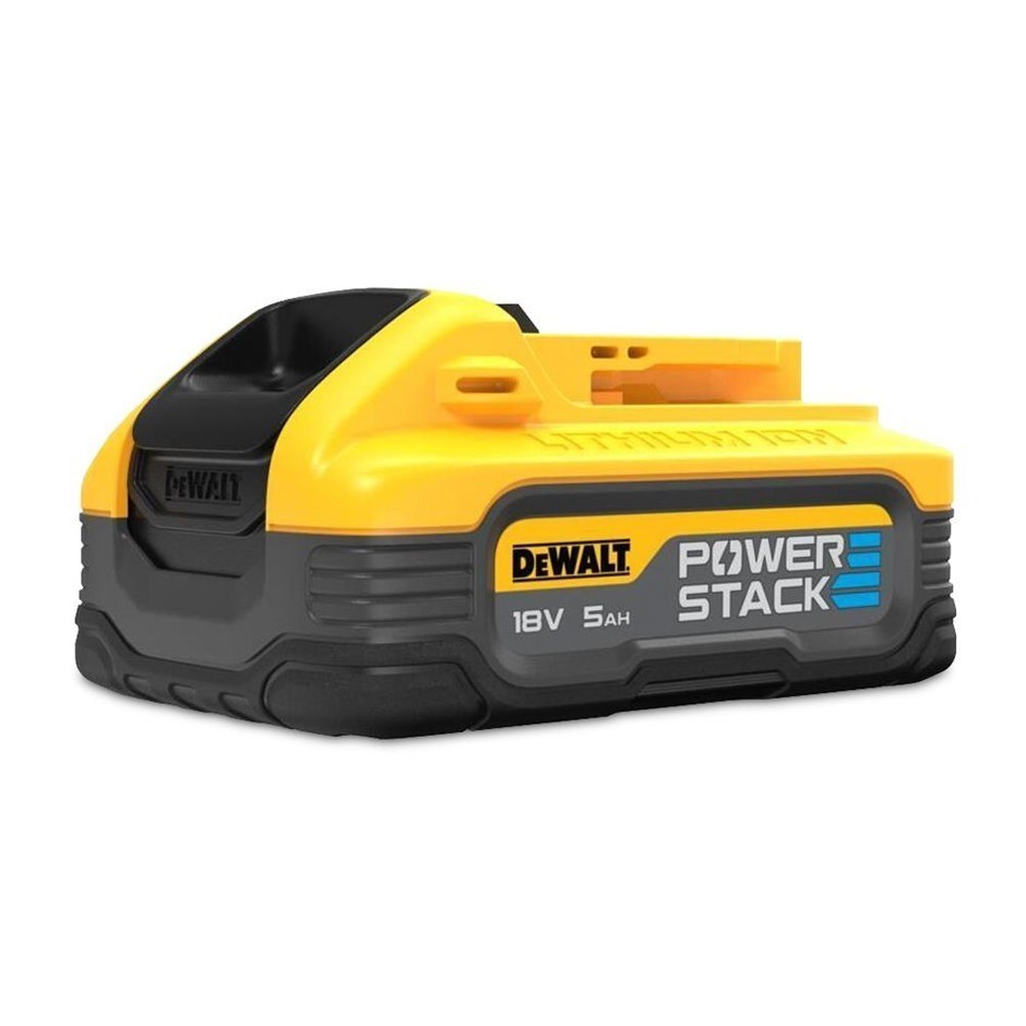 DeWALT 18V 5.0Ah XR Li-ion Compact PowerStack Battery. NB: Not in Original