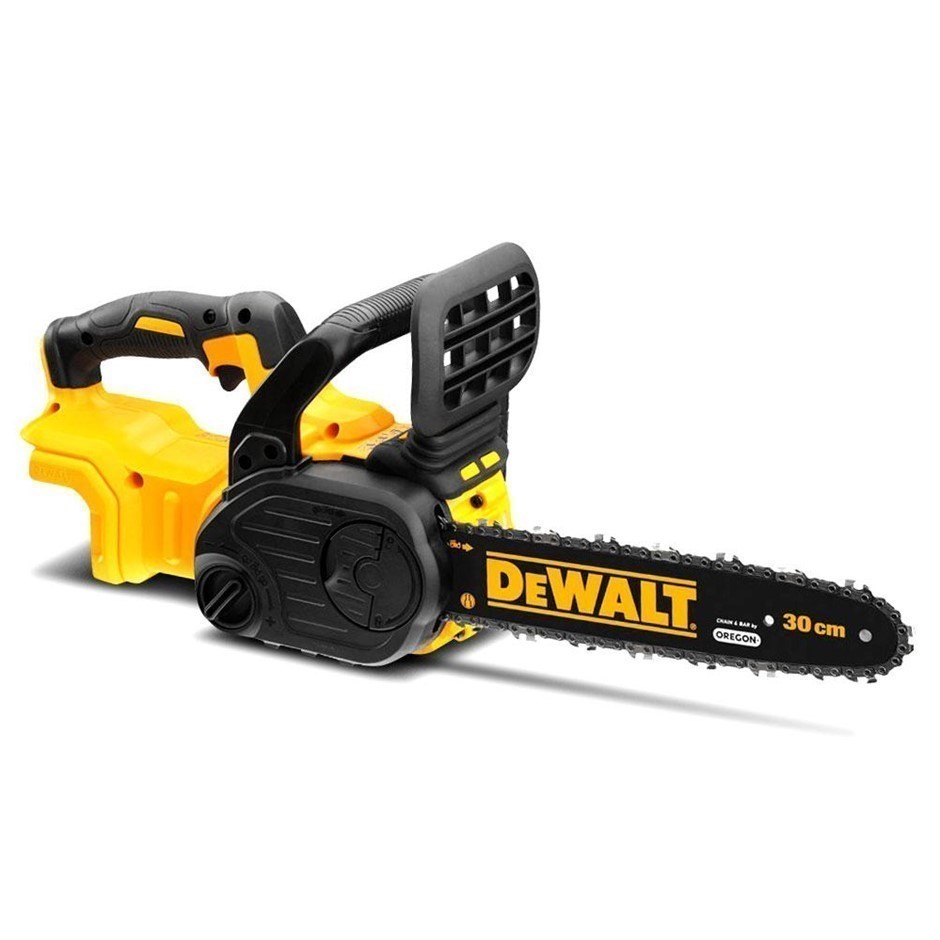 DeWALT 18V Li-Ion XR Cordless Brushless Compact Chainsaw - Skin Only. NB: M