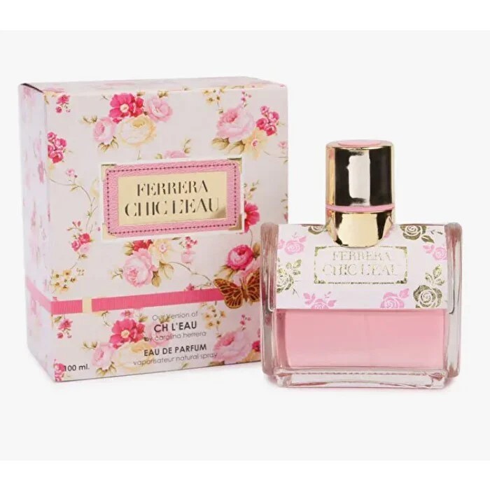 MIRAGE DIAMOND COLLECTION 100ml Women Ferrera Chic LEau EDP Spray.