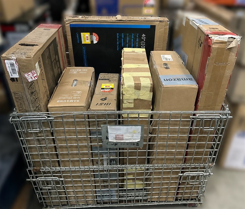 Bundle of TV and Smart Monitors NB: broken screen/various faults <b>Importa