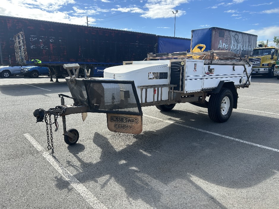QLD (Pinkenba) Caravan Auction 31/07