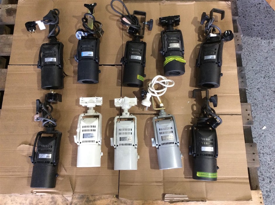 Selecon Aureol Low Voltage Spotlight (Lot of 10)