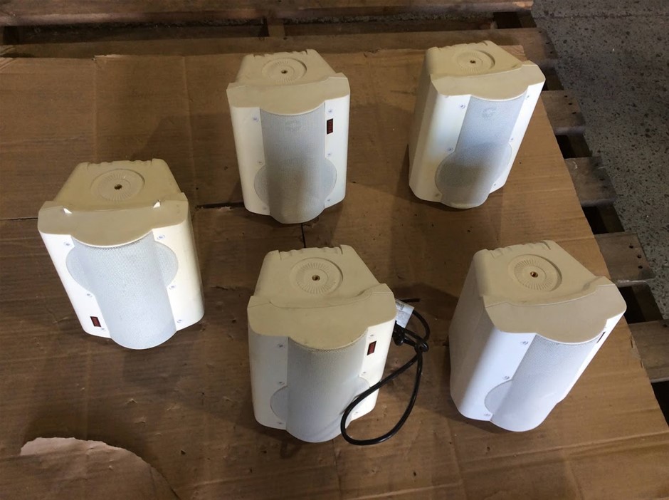 Redback C0927 Speaker System (Lot of 5)