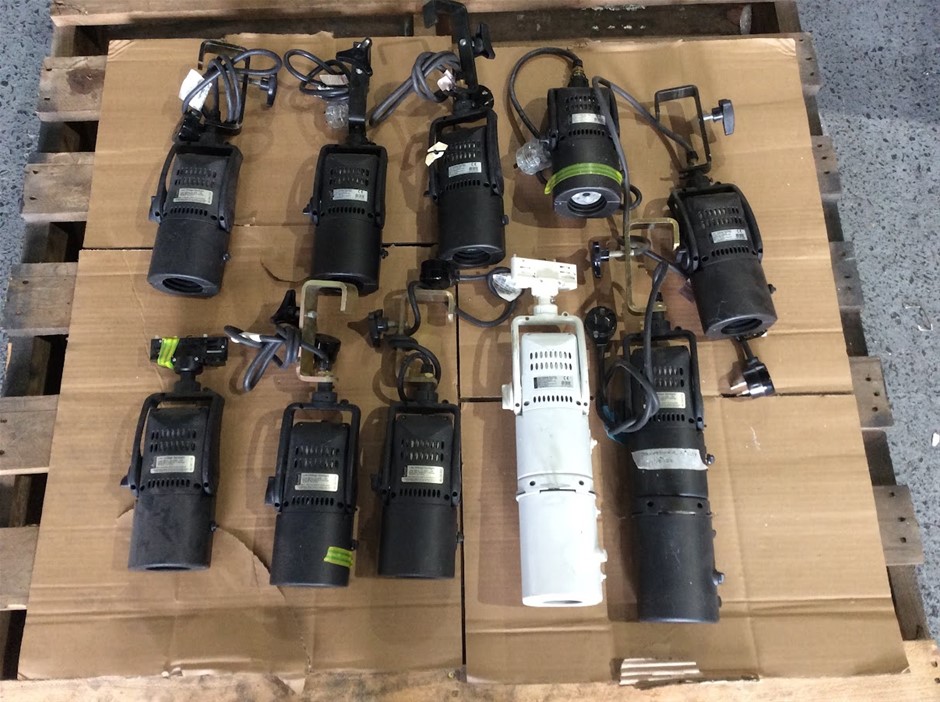 Selecon Aureol Low Voltage Spotlight (Lot of 10)