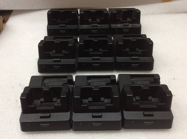 Panasonic FZ-VEBX111 Single Slot Cradle (Lot of 9)