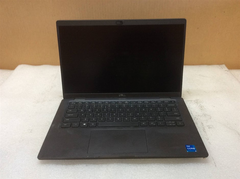 DELL LATITUDE 7420 Laptop I5-10GEN NO RAM&HDD Black