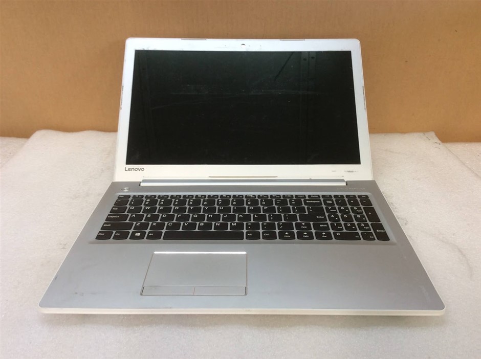 LENOVO IDEAPAD 510 15ISK Laptop I5-6200U 4GBRAM 500GB White