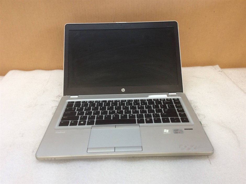 HP EILTEBOOK FOLIO 9470M Laptop I7-3687U 8GBRAM 128GB Silver