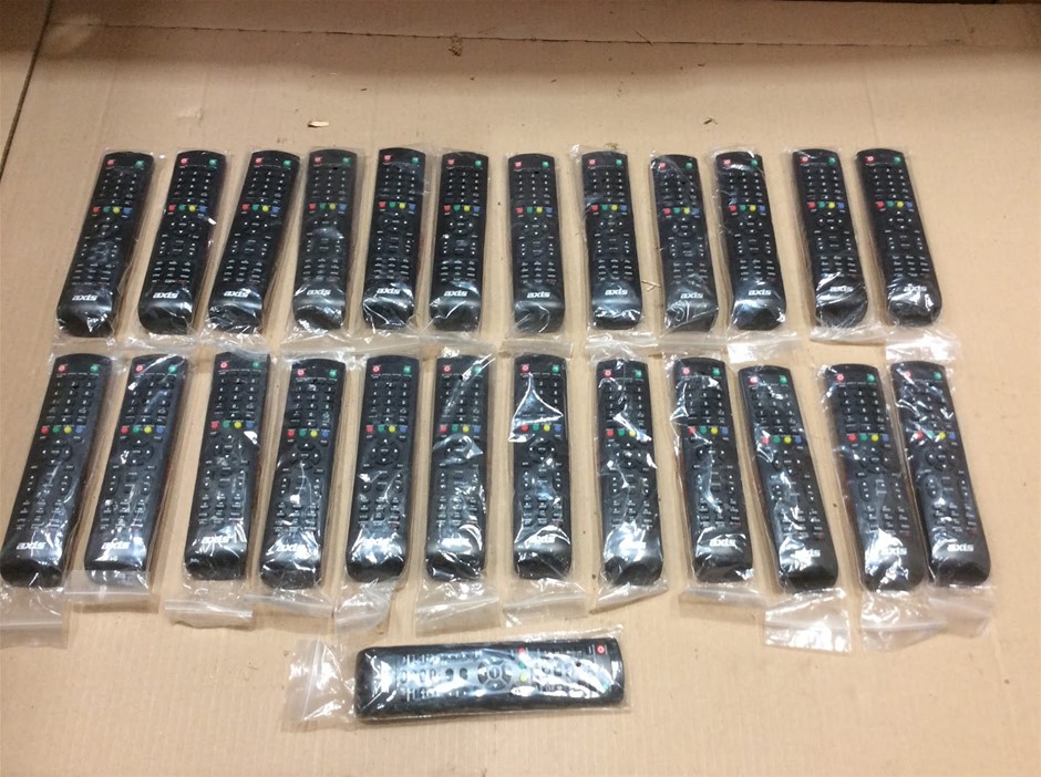 AXIS Remote Control - New (Lot of 25)