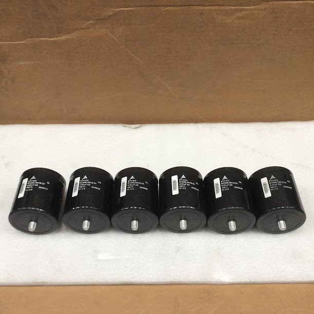 EPCOS B43586-S9418-Q1 4100µF/400V Capacitors (Lot of 6)
