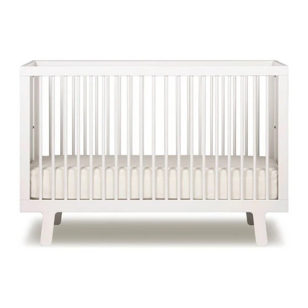 Sparrow Cot White