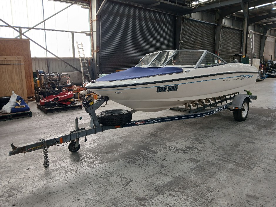 2006 Bayliner 175 Bowrider