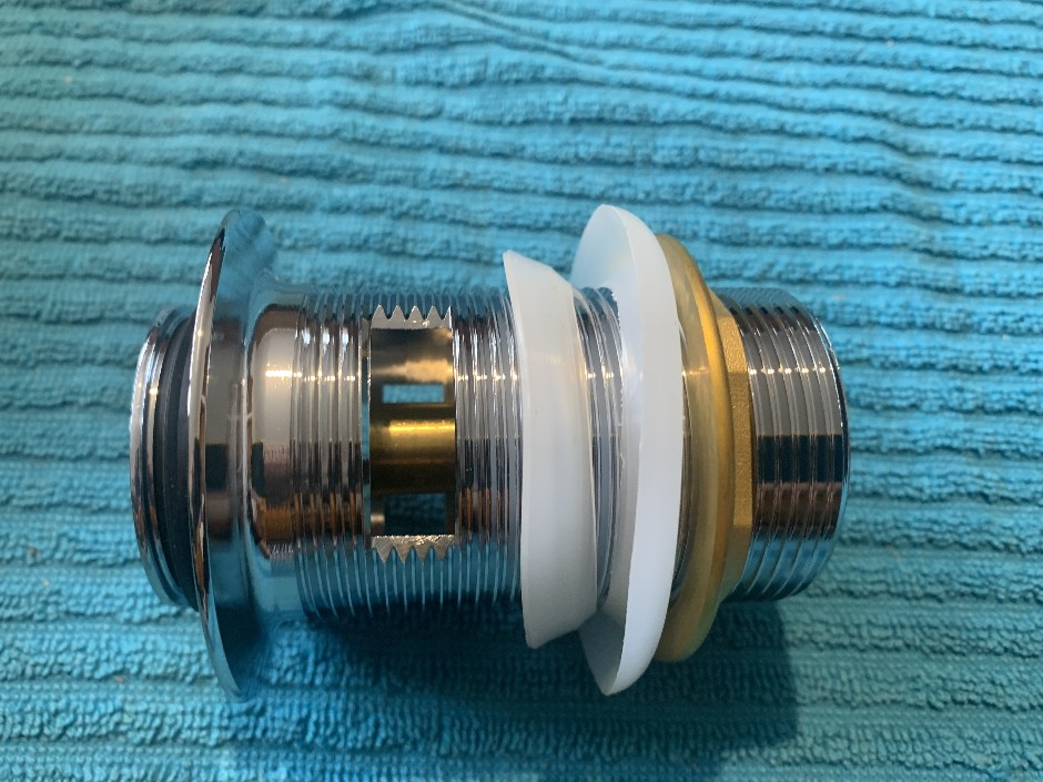 5 x 40mm Pop Up Wastes, No Overflow (Unused)
