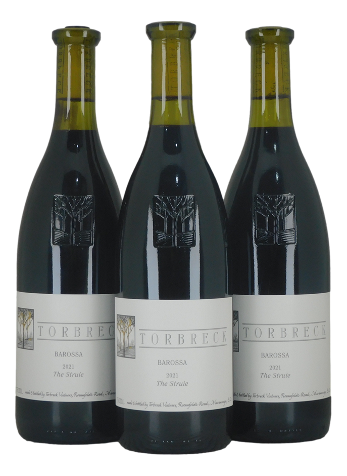 Torbreck The Struie Shiraz 2021 (3x 750mL), Barossa.