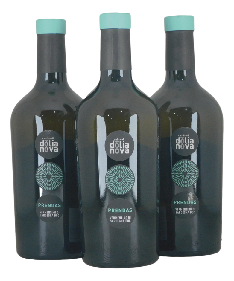Cantine Di Dolia Nova Prendas Vermentino Di Sardegna 2022 (3x 750mL)