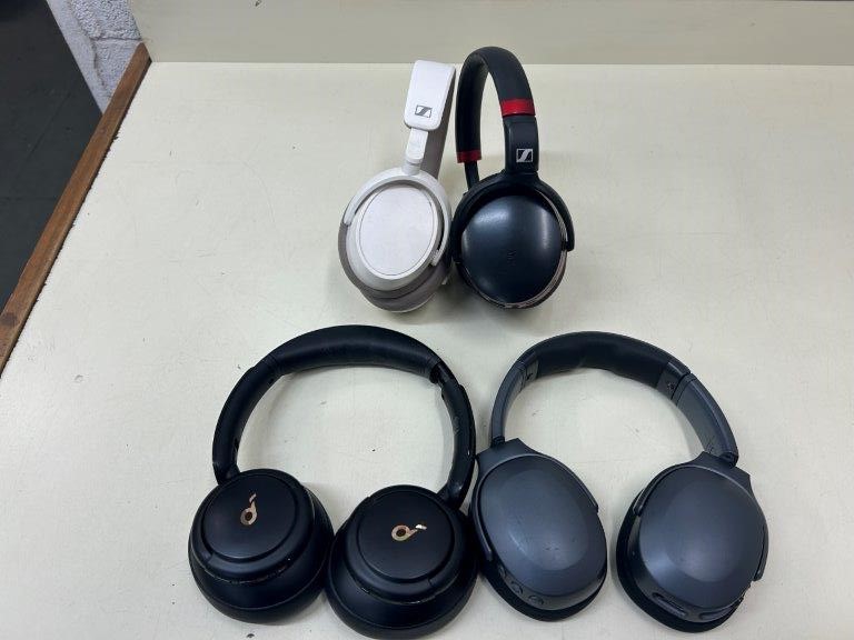 4 x Assorted Brands Wireless Headphones including