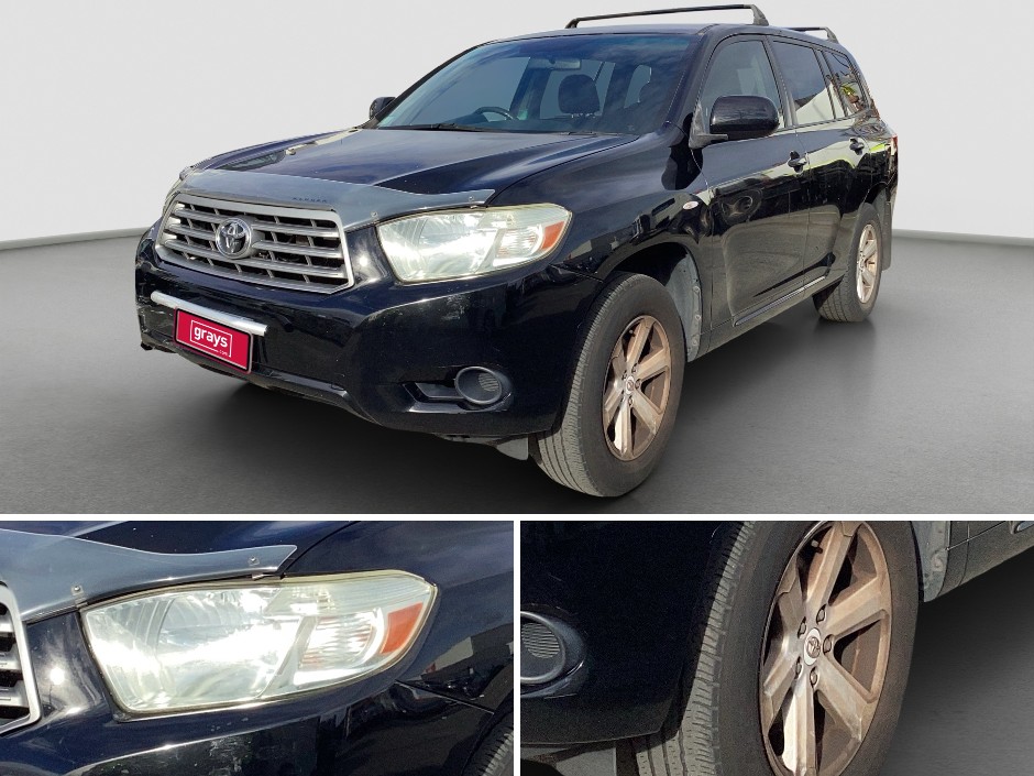 2007 Toyota Kluger KX-R Petrol