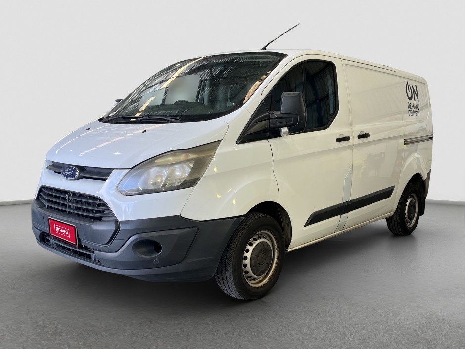 No Reserve 2016 Ford Transit Custom SWB Manual Diesel Van