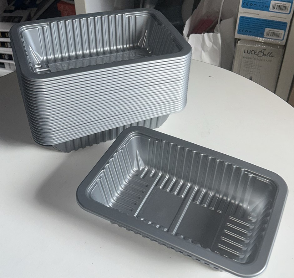 48x Plastic Containers